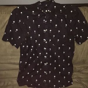 Men’s button down casual shirt